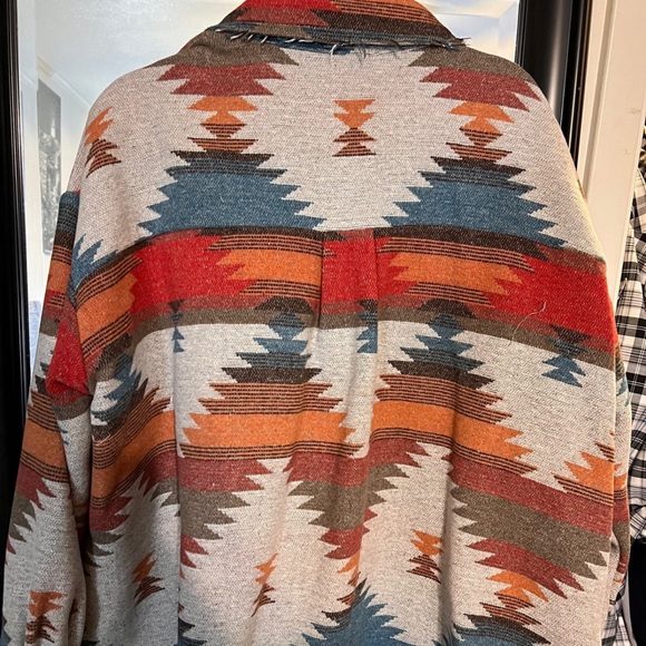 Multicolor Shacket - Picture 7 of 7